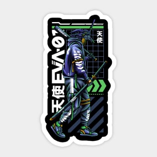 Evangelion Street Wear Sticker